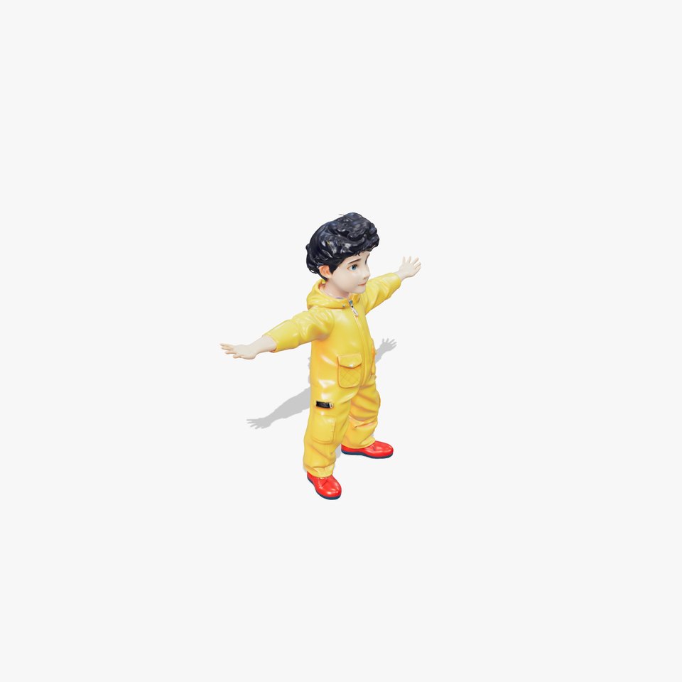 Sunny Outfit Child model pack